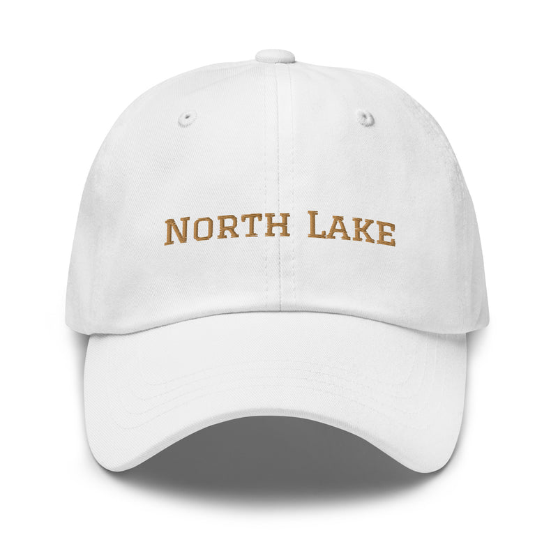 North Lake | Embroidered Baseball Hat | 8 Colors