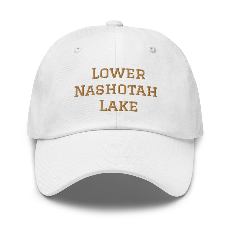 Lower Nashotah Lake | Embroidered Baseball Hat | 8 Colors