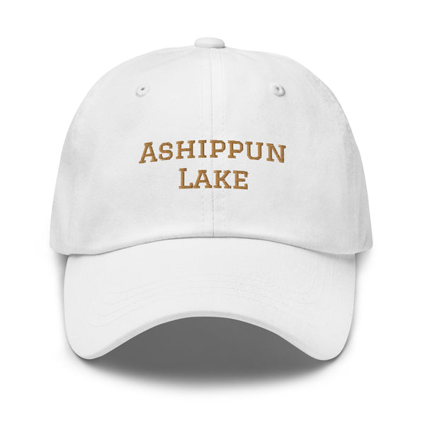 Ashippun Lake | Embroidered Baseball Hat | 8 Colors