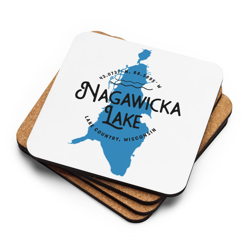 Nagawicka Cork-back coaster