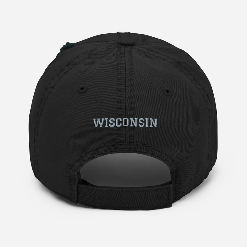Bohners Lake | Embroidered Distressed Hat | 4 Colors | Back of Hat