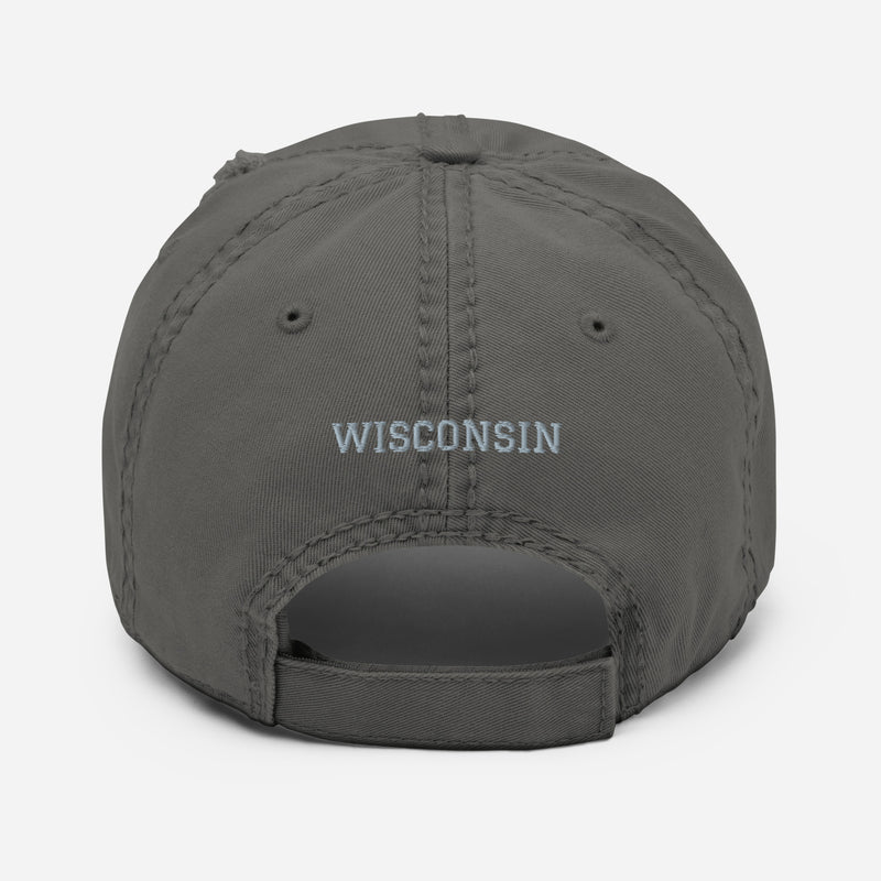 Bohners Lake | Embroidered Distressed Hat | 4 Colors | Back of Hat