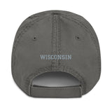Plummer Lake | Embroidered Distressed Hat | 4 Colors