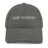 Lake Country | Embroidered Distressed Hat | 4 Colors