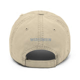 North Lake | Embroidered Distressed Hat | 4 Colors