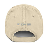 Product mockupPlummer Lake | Embroidered Distressed Hat | 4 Colors