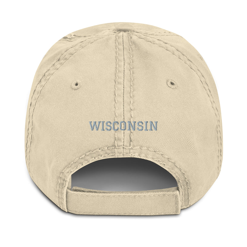 Product mockupPlummer Lake | Embroidered Distressed Hat | 4 Colors