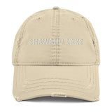 Shawano Lake | Embroidered Distressed Hat | 4 Colors