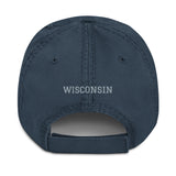 Plummer Lake | Embroidered Distressed Hat | 4 Colors