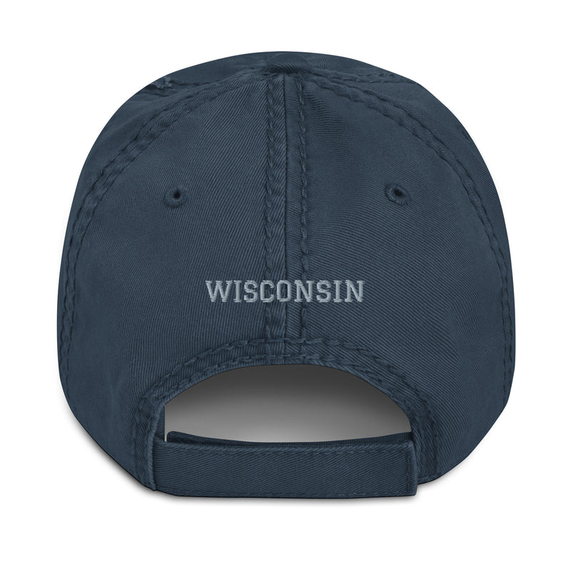 Plummer Lake | Embroidered Distressed Hat | 4 Colors