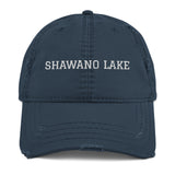 Shawano Lake | Embroidered Distressed Hat | 4 Colors