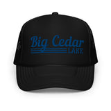 Big Cedar Line Design | Foam Snapback Hat | 4 Colors