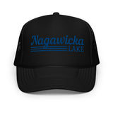 Nagawicka Lake Line Design| Foam trucker hat