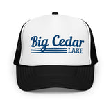 Big Cedar Line Design | Foam Snapback Hat | 4 Colors