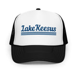 Lake Keesus Line Design | Foam Snapback Hat | 4 Colors