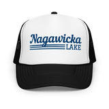 Nagawicka Lake Line Design| Foam trucker hat