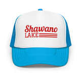 Shawano Lake Line Design | Foam Snapback Hat | 6 Colors