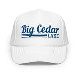 Big Cedar Line Design | Foam Snapback Hat | 4 Colors