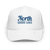 North Lake Line Design | Foam Snapback Hat | 4 Colors