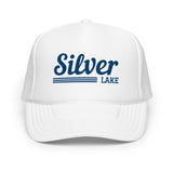 Silver Lake Line Design | Foam Snapback Hat | 4 Colors