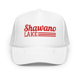 Shawano Lake Line Design | Foam Snapback Hat | 6 Colors