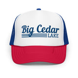 Big Cedar Line Design | Foam Snapback Hat | 4 Colors