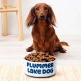 Plummer Lake Dog Bowl