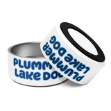 Plummer Lake Dog Bowl