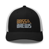 Bass & Brews Snapback Cap | 4 Colors