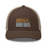 Bass & Brews Snapback Cap | 4 Colors