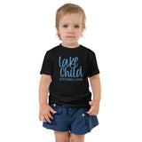 Ottawa Lake | Lake Child Toddler Short Sleeve Tee | 3 Colors