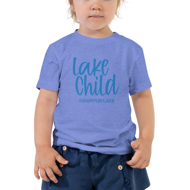 Ashippun Lake Child | Toddler Short Sleeve Tee | 3 Colors