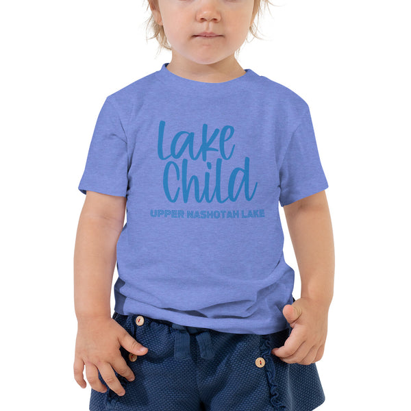 Upper Nashotah Lake | Toddler Short Sleeve Tee | 3 Colors