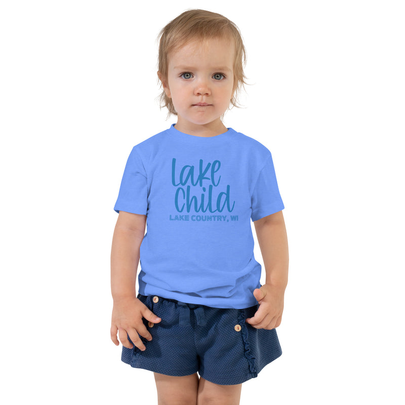 Lake Country | Lake Child Toddler Short Sleeve Tee | 3 Colors