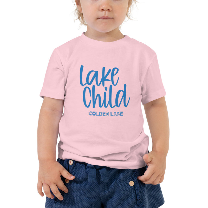Golden Lake | Toddler Short Sleeve Tee | 3 Colors