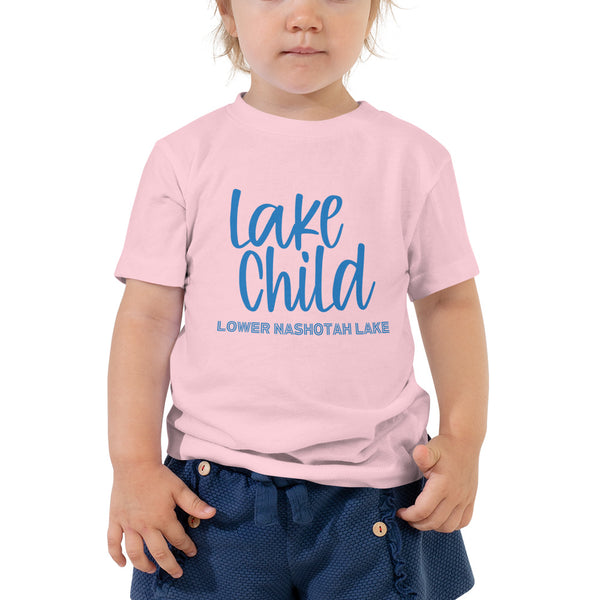 Lower Nashotah Lake | Toddler Short Sleeve Tee | 3 Colors