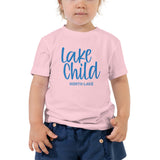 North Lake | Toddler Short Sleeve Tee | 3 Colors