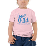 Upper Nashotah Lake | Toddler Short Sleeve Tee | 3 Colors