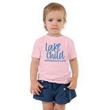 Winnebago Lake | Lake Child Toddler Short Sleeve Tee | 3 Colors