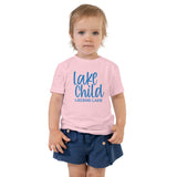 Product mockupLegend Lake | Lake Child Toddler Short Sleeve Tee | 3 Colors