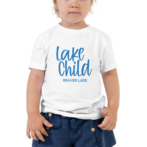 Beaver Lake | Toddler Short Sleeve Tee | 3 Colors