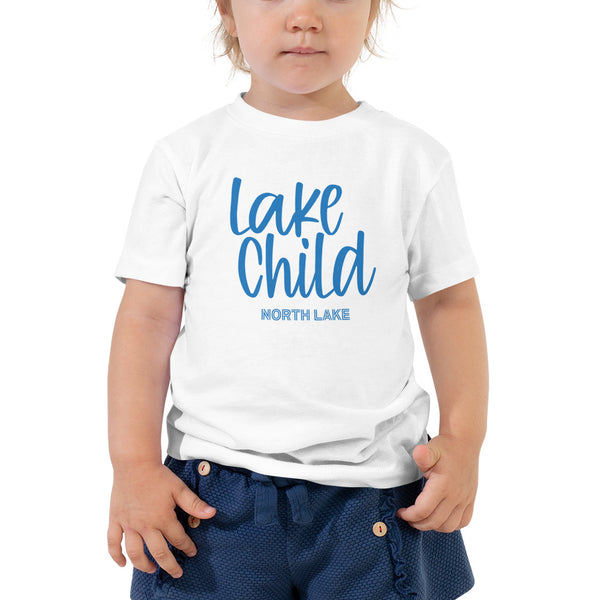 North Lake | Toddler Short Sleeve Tee | 3 Colors