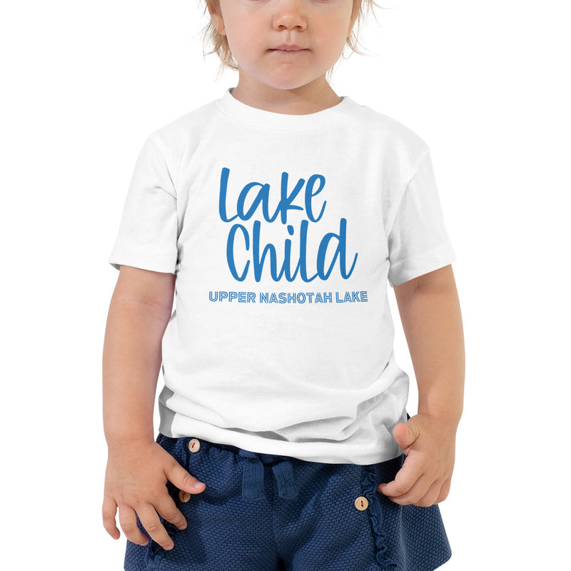 Upper Nashotah Lake | Toddler Short Sleeve Tee | 3 Colors