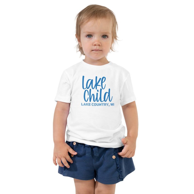 Lake Country | Lake Child Toddler Short Sleeve Tee | 3 Colors