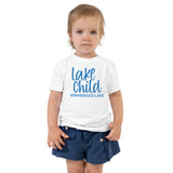 Winnebago Lake | Lake Child Toddler Short Sleeve Tee | 3 Colors