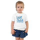 Ottawa Lake | Lake Child Toddler Short Sleeve Tee | 3 Colors