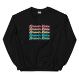 Beaver Lake Stacked | Unisex Sweatshirt | 2 Colors