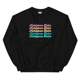 Ashippun Lake Stacked | Unisex Sweatshirt | 2 Colors