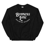 Bohners Lake | Half Circle | Unisex Sweatshirt | 8 Colors