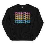 Plummer Lake | Color Stacked | Unisex Sweatshirt | 5 Colors